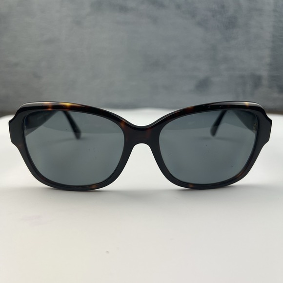 COACH DESIGNER HC8160 DARK TORTOISE L145 EYEGLASSES FRAMES ONLY 56-17-135 - Picture 1 of 13